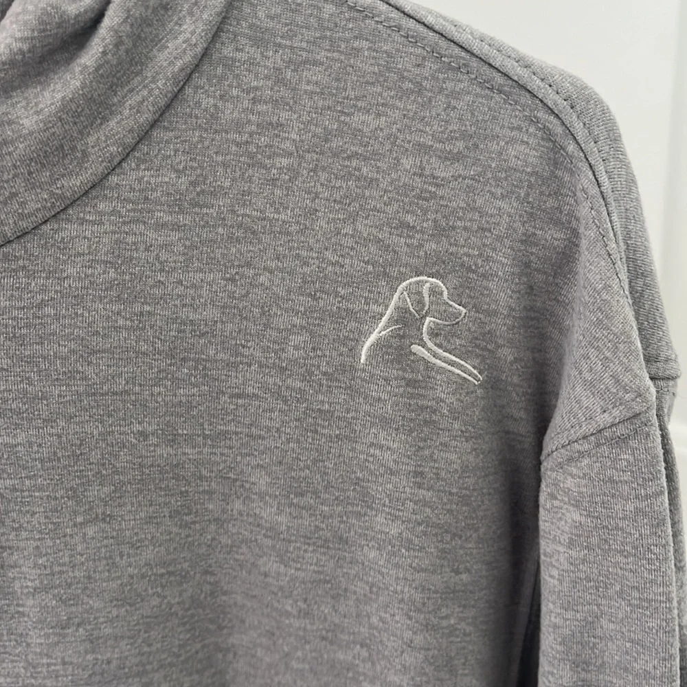 Rhoback Light Gray Hoodie - Picture 3 of 5